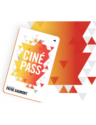 CinéPass pour les cinémas Gaumont Pathe