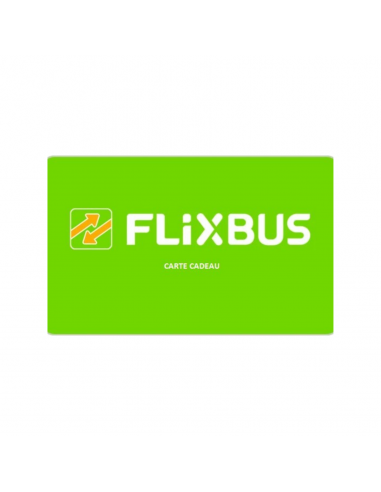 Flixbus carte